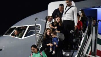 México crea puente aéreo Israel-España; solo hará dos vuelos a nuestro país