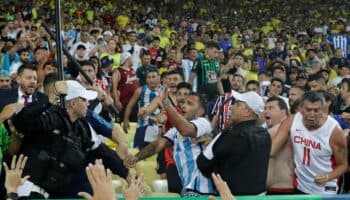 Prisión para argentina detenida por insultos racistas durante el partido contra Brasil