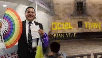 Video | 'Crimen pasional, mentira nacional': Comunidad LGBT+ exige que se esclarezca muerte de Ociel Baena