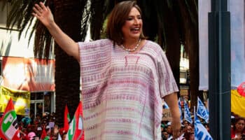 Xóchitl Gálvez solicita licencia en el Senado