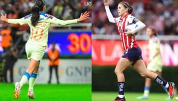 Liga MX Femenil: Chivas y América dan una fiesta de goles en la Semifinal de ida | Video