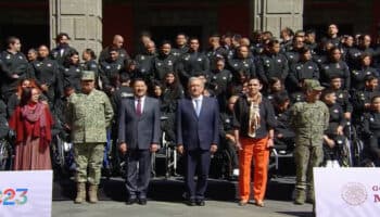 Santiago 2023: Abandera AMLO al equipo mexicano parapanamericano | Video