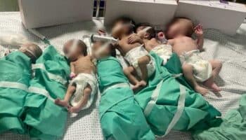 Gaza: OMS alerta que 180 bebés nacen a diario, muchos sin atención