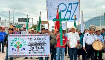 En Caracol del EZLN, indígenas no zapatistas llaman a defender la vida y su territorio