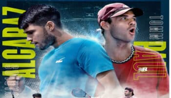 Reta Carlos Alcaraz a Tommy Paul en la Monumental Plaza de Toros México | Video