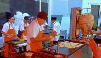 Huracán Otis: taquería de la CDMX regala tacos a damnificados en Acapulco