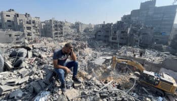 Tregua será solo un 'respiro' de cuatro días para Gaza: Conde | Video