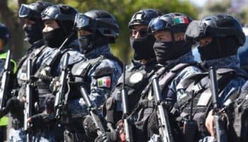 México incrementa a más de 13 mil los soldados y elementos desplegados ante el huracán Beryl