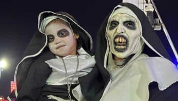 La Monja: el remix, el baile y la identidad del disfraz viral de esta temporada