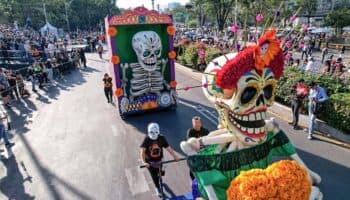 Un millón 250 mil personas acudieron al Desfile de Día de Muertos: Batres | Fotos y video