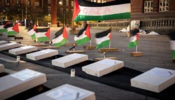 Más de 10,000 muertos en Gaza cuando se cumple un mes de guerra