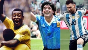 Papa Francisco prefiere a Pelé, antes que a Maradona y Messi