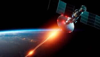 La NASA utiliza por primera vez luz láser para comunicarse con una nave espacial