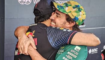 F1: "Tuvimos una gran pelea de principio a fin": Sergio Pérez | Video