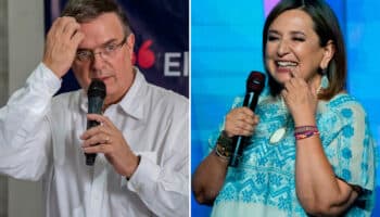 Xóchitl Gálvez: Si Ebrard quiere que lo maltraten, allá él | Video