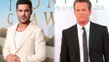 Zac Efron devastado por la muerte de Matthew Perry; esto dijo
