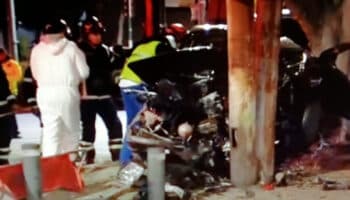 Video | Mueren 3 jóvenes de 18 años en accidente de auto ocurrido en Coyoacán