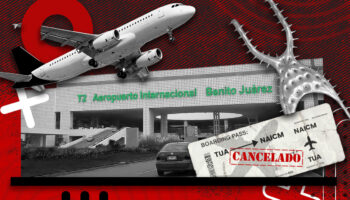 Pasajeros del AICM financian desvío de 196,000 mdp con TUA