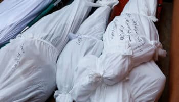 18,200 personas han muerto en Gaza desde el inicio de la guerra