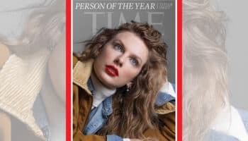 Taylor Swift se convierte en 'Persona del año' por TIME