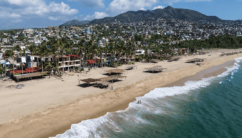Acapulco está desolado en las zonas turísticas; se vivió una Navidad diferente: periodista | Video