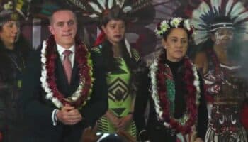 Adrián Rubalcava arma evento para Sheinbaum y Brugada: 'hasta la victoria', dice