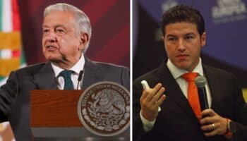 AMLO respalda a Samuel García ante ‘acoso’; ‘no está solo’, dice