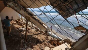 Comienza entrega de apoyos para reconstrucción en Guerrero por Otis