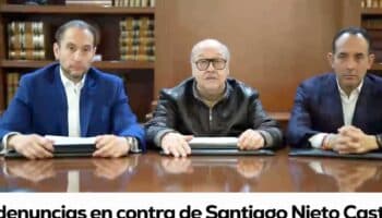 Denuncian a Santiago Nieto por delitos fiscales; es ‘falso’, responde