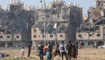 Constantes bombardeos al Sur de Gaza tras fin de la tregua Israel-Hamás