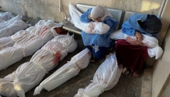 Guterres llama al Consejo de Seguridad a presionar para evitar 'catástrofe humanitaria' en Gaza