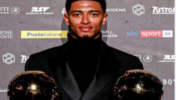 Recibe Jude Bellingham el premio el premio Golden Boy | Video