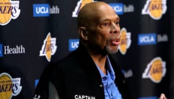 Sufre el mítico Kareem Abdul-Jabbar doloroso accidente