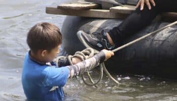 Una cuarta parte del récord de solicitudes de asilo en México es de menores de edad: ACNUR