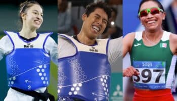 México consigue tres plazas nuevas para los Juegos Olímpicos París 2024