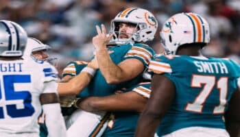 NFL: Amargan Delfines la Navidad a Vaqueros y amarran Playoffs | Resultados Semana 16