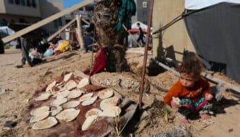 Toda la población de Gaza se encamina hacia una hambruna: ONU