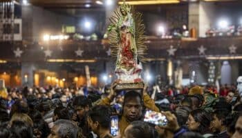 Por el día de la Virgen de Guadalupe, Iglesia pide a cárteles una ‘tregua nacional’