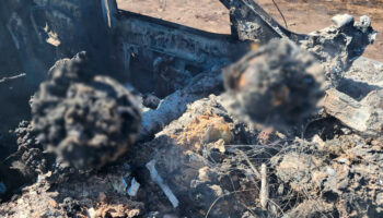 Guerrero: Encuentran cuerpos calcinados en Buenavista días después de ataque con drones | Video