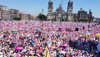 Convocamos a marchar por lo que AMLO hace hoy, no por reformas del 5 de febrero: Acosta Naranjo | Entérate