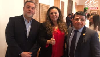 Priista Tonatiuh González compareció como imputado en indagatoria por trata de personas