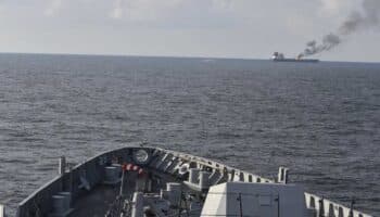 Los hutíes del Yemen reivindican nuevo ataque contra un buque de EU en el mar Rojo