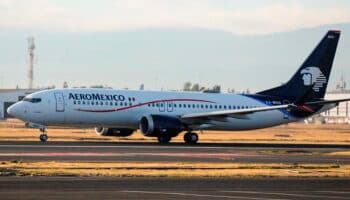 Revisión de aviones Boeing 737 MAX-9 de Aeroméxico afecta a más de 19 mil pasajeros: Profeco