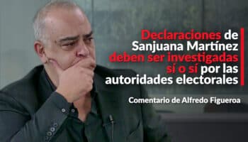 Declaraciones de Sanjuana Martínez deben ser investigadas sí o sí por las autoridades electorales: Alfredo Figueroa