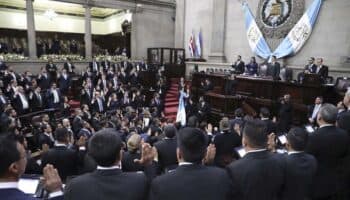 Guatemala: Corte Constitucional ordena repetir la elección de la Junta Directiva del Congreso