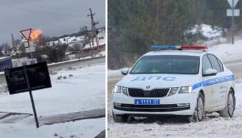 Rusia dice que Ucrania recibió aviso previo al derribo del avión; Kiev exige investigación | Video