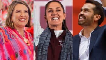 Elecciones 2024 | Sheinbaum destaca su ambientalismo; Gálvez denuncia sequías; Álvarez protesta por contaminación