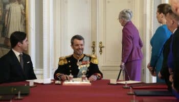 Federico X se convierte en rey de Dinamarca tras la abdicación de Margarita II