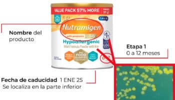Retiran fórmula infantil contaminada con la bacteria 'Cronobacter sakazakii'