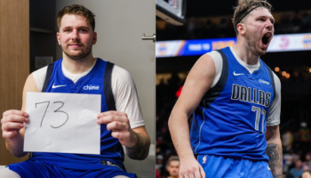 Luka Doncic anota 73 puntos ante Atlanta, cuarta mayor cifra en un partido de la NBA | Video